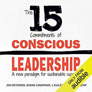 the 15 commitments of conscious leadership book cover