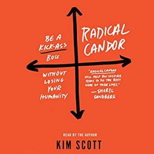 Radical Candor Kim Scott book cover